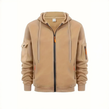 Randel - Sweat à capuche douillet et chaud
