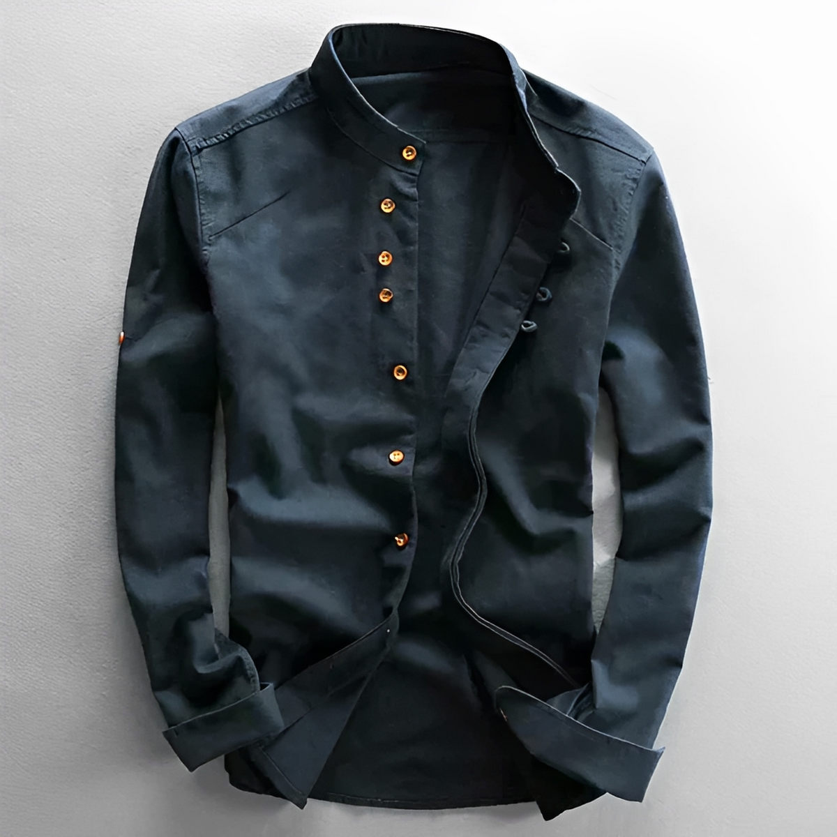 Oliver - Chemise à manches longues au style classique