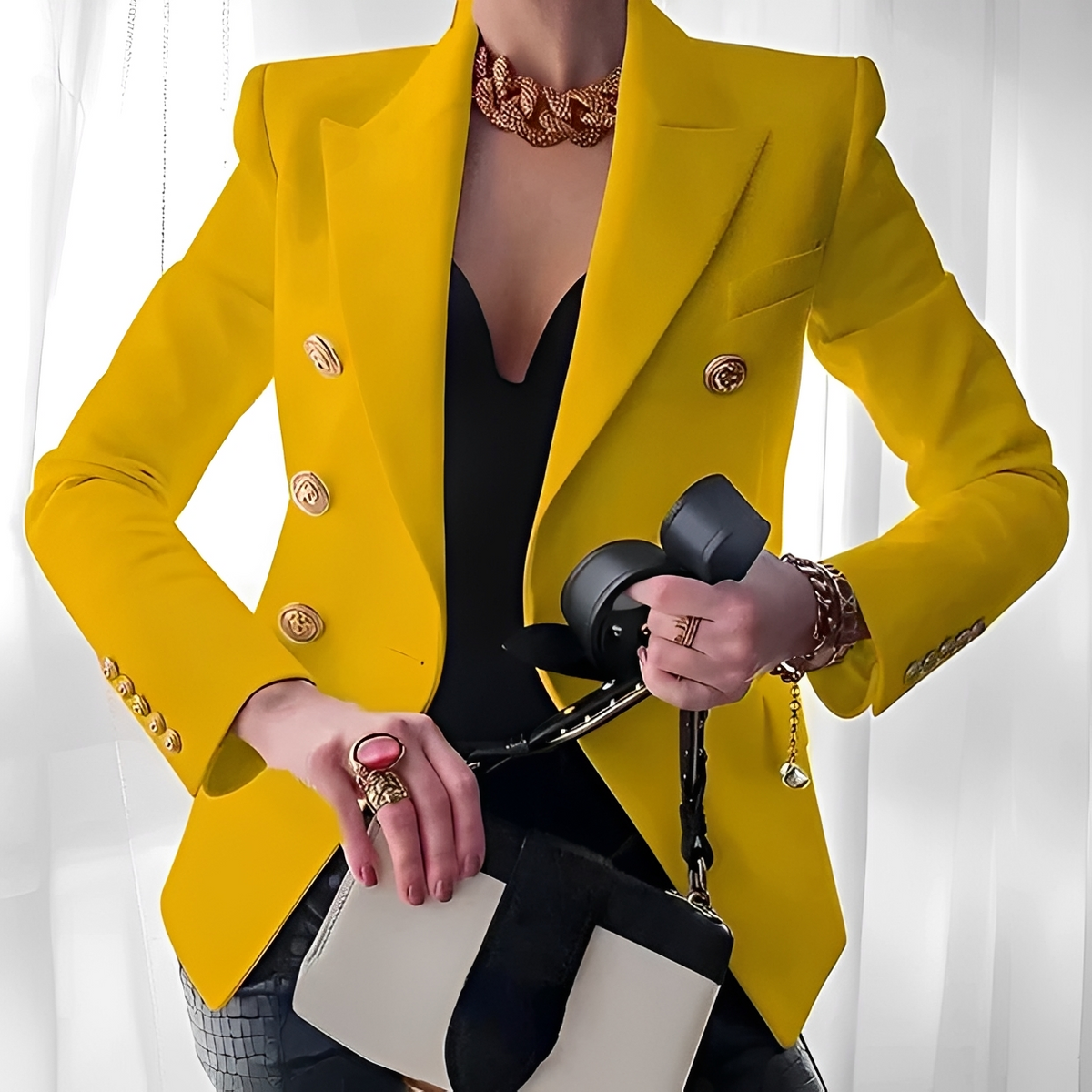Clara - Veste chic et distinguée