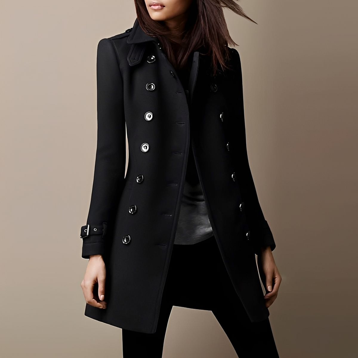 Vickie - Manteau chic et douillet