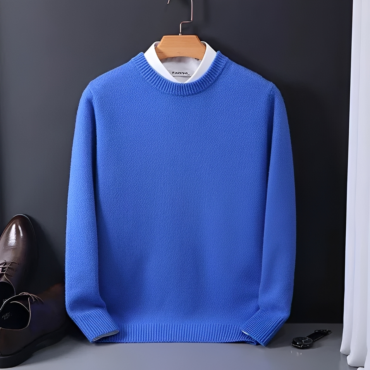 Jasper - Pull doux et confortable