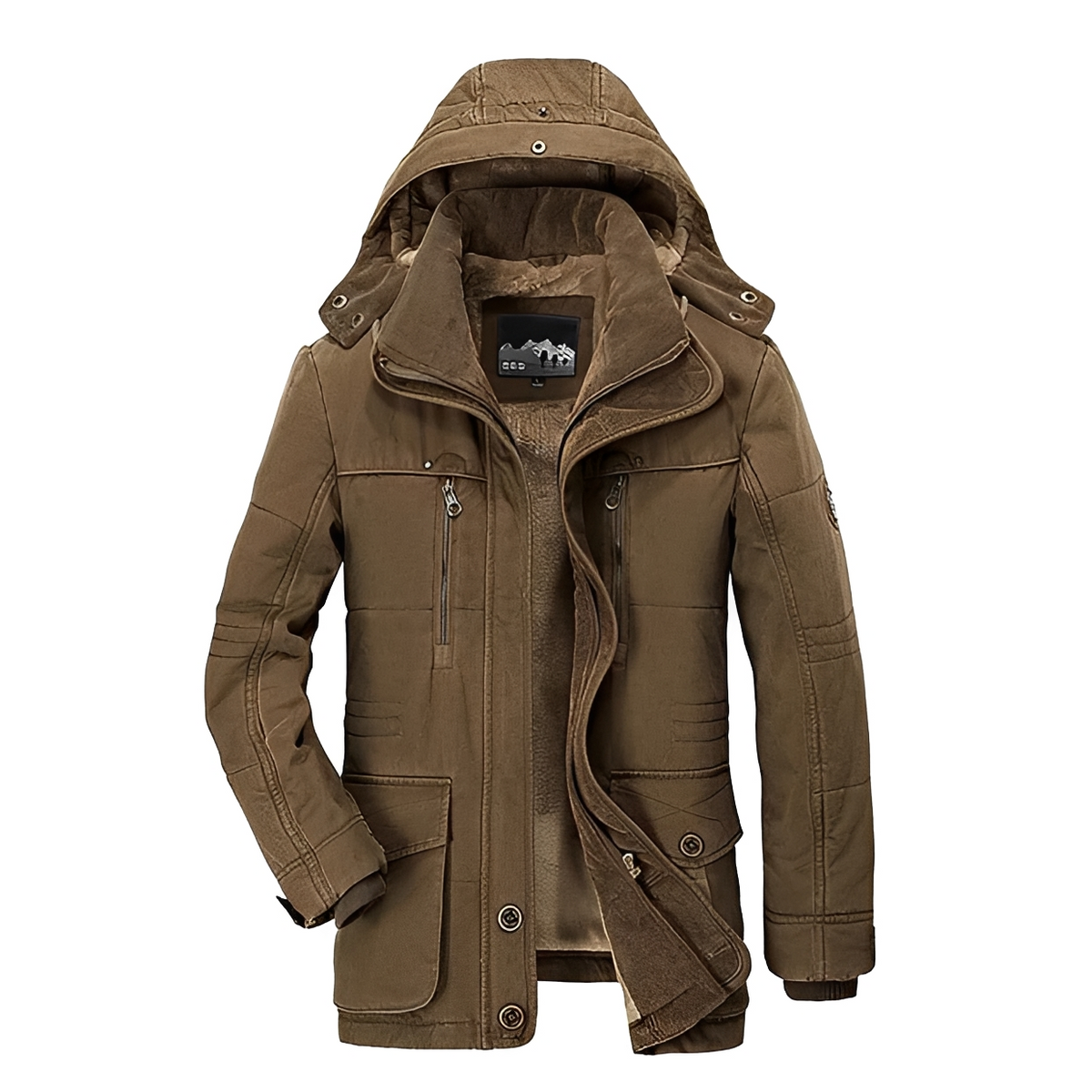 Anthony - Manteau douillet et agréable
