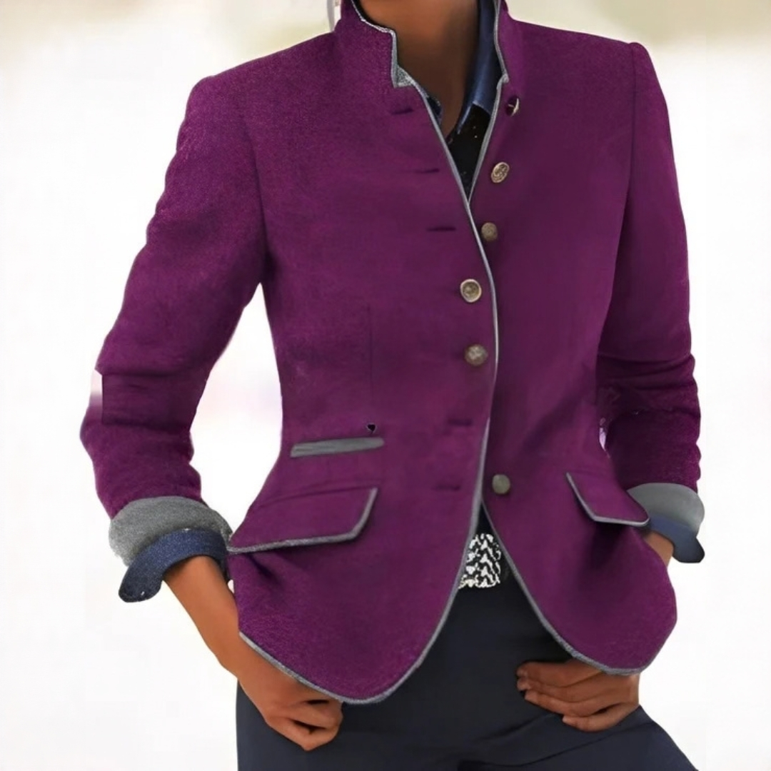 Kaelyn - Blazer cosy et chic