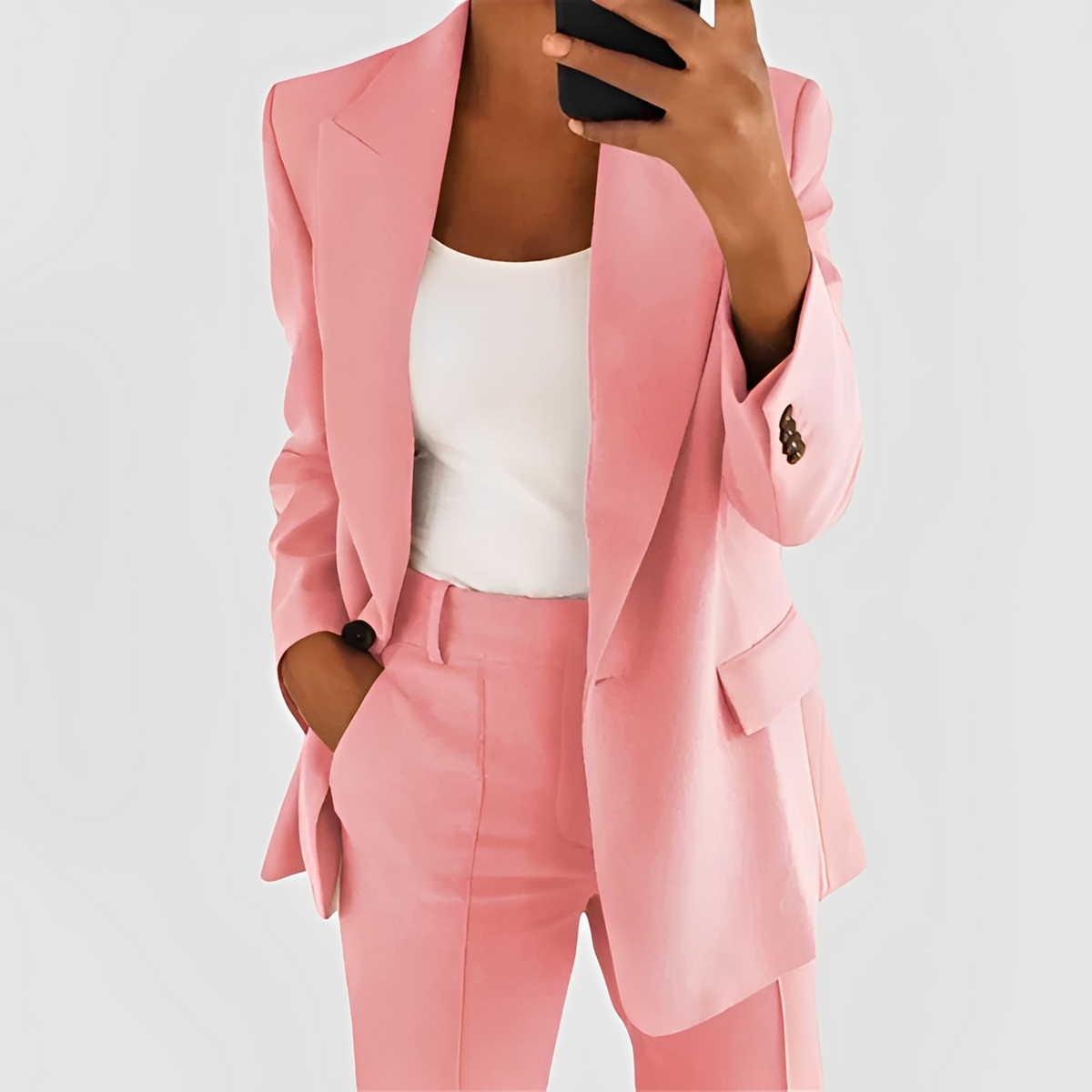 Patry - Ensemble blazer et pantalon chic