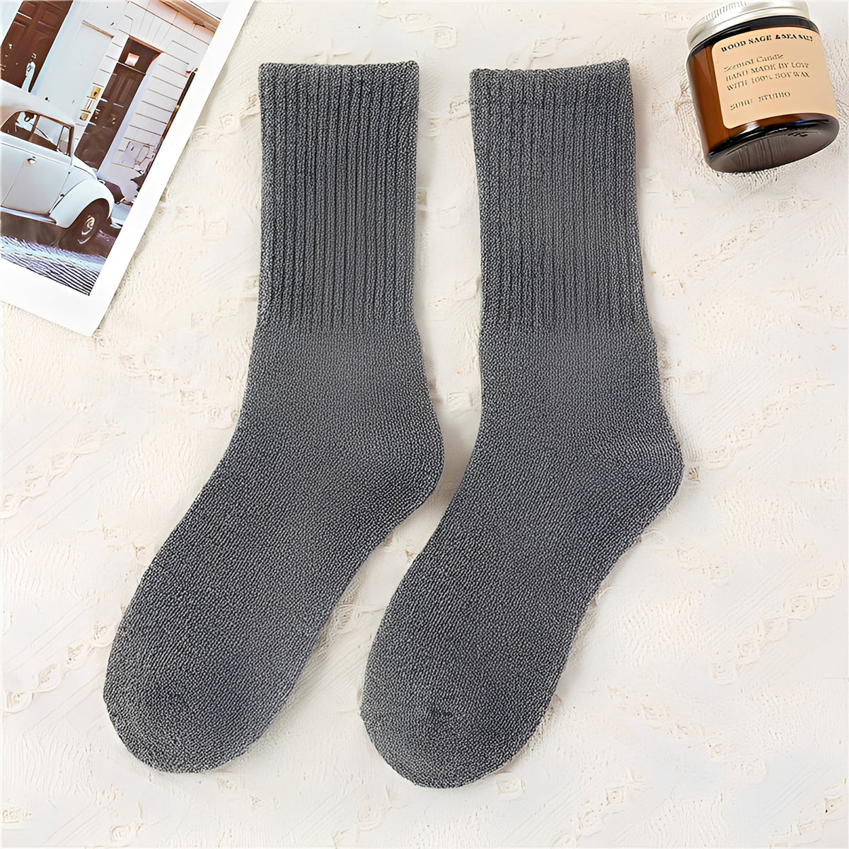 Carmella - Chaussettes douillettes et chaudes