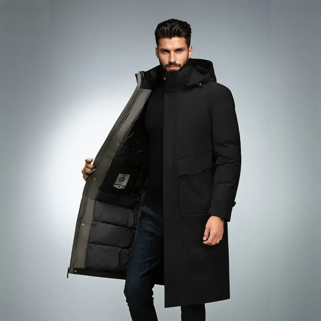 Viktor - Manteau chaud et agréable