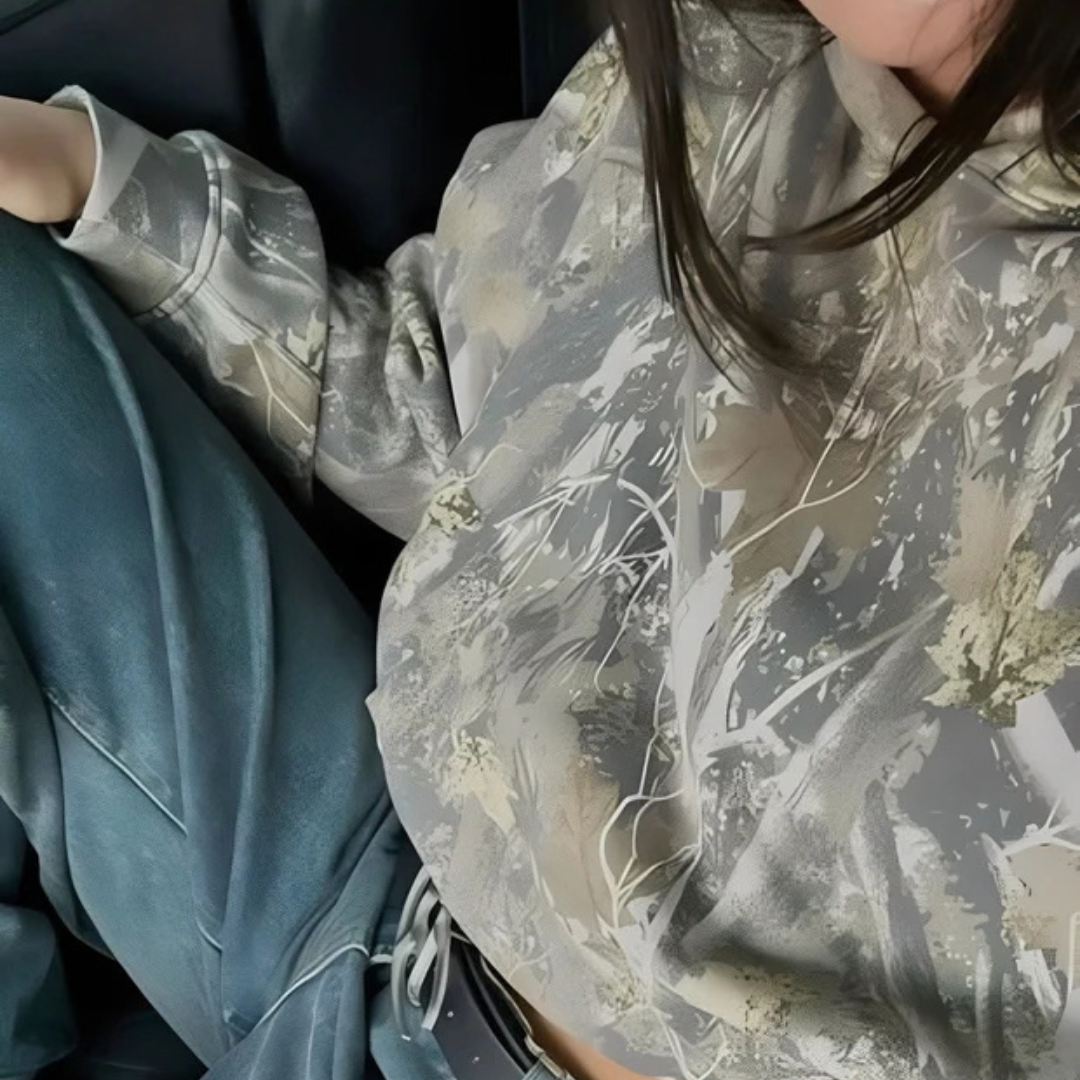 Rosanne - Sweat à capuche élégant et cosy