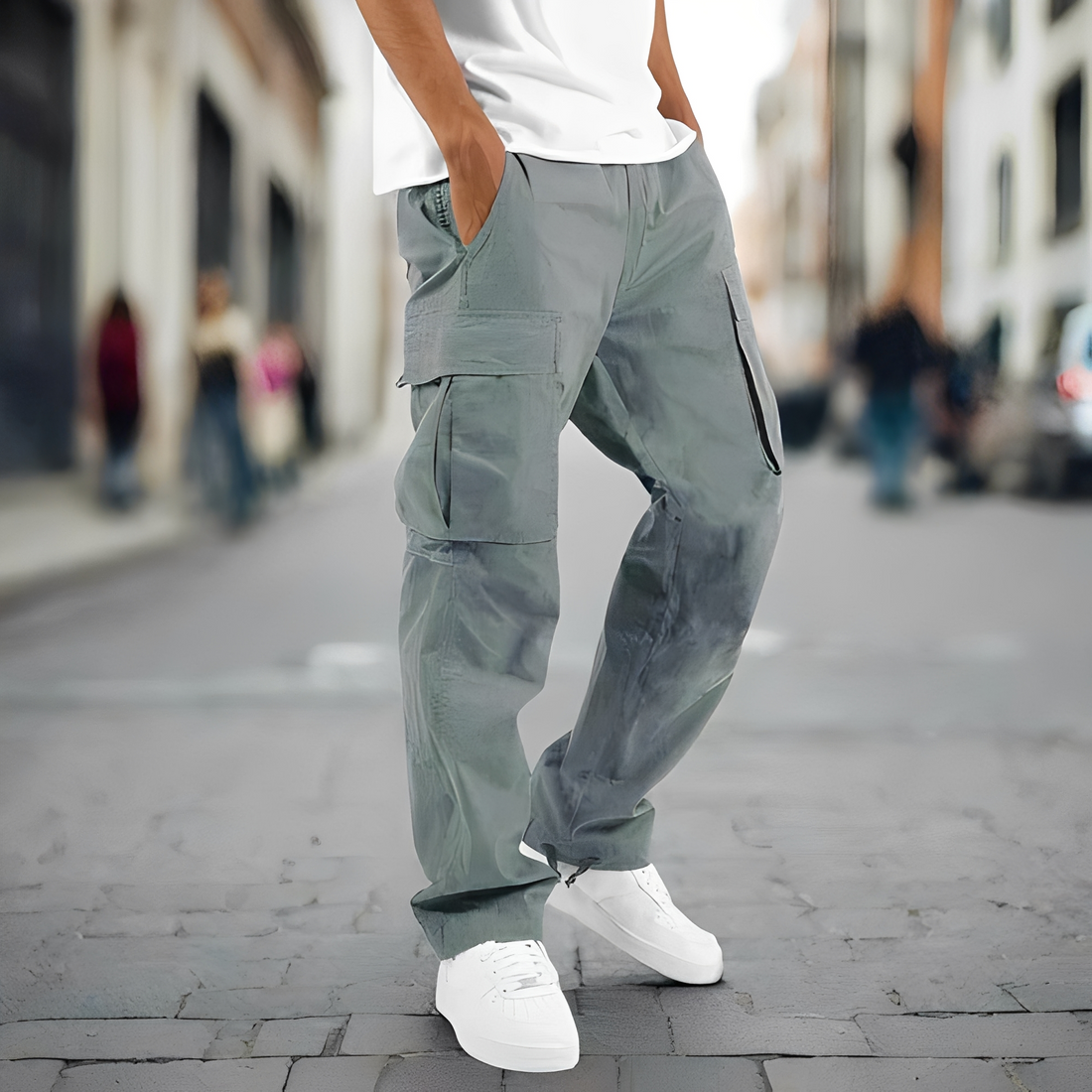 Noah - Pantalon cargo pratique et résistant
