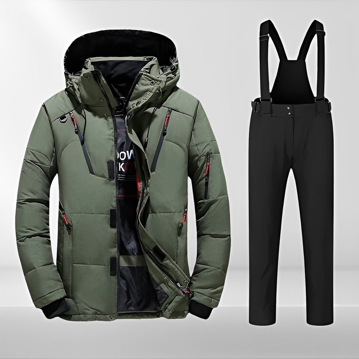 Cameron - Ensemble de ski thermique résistant