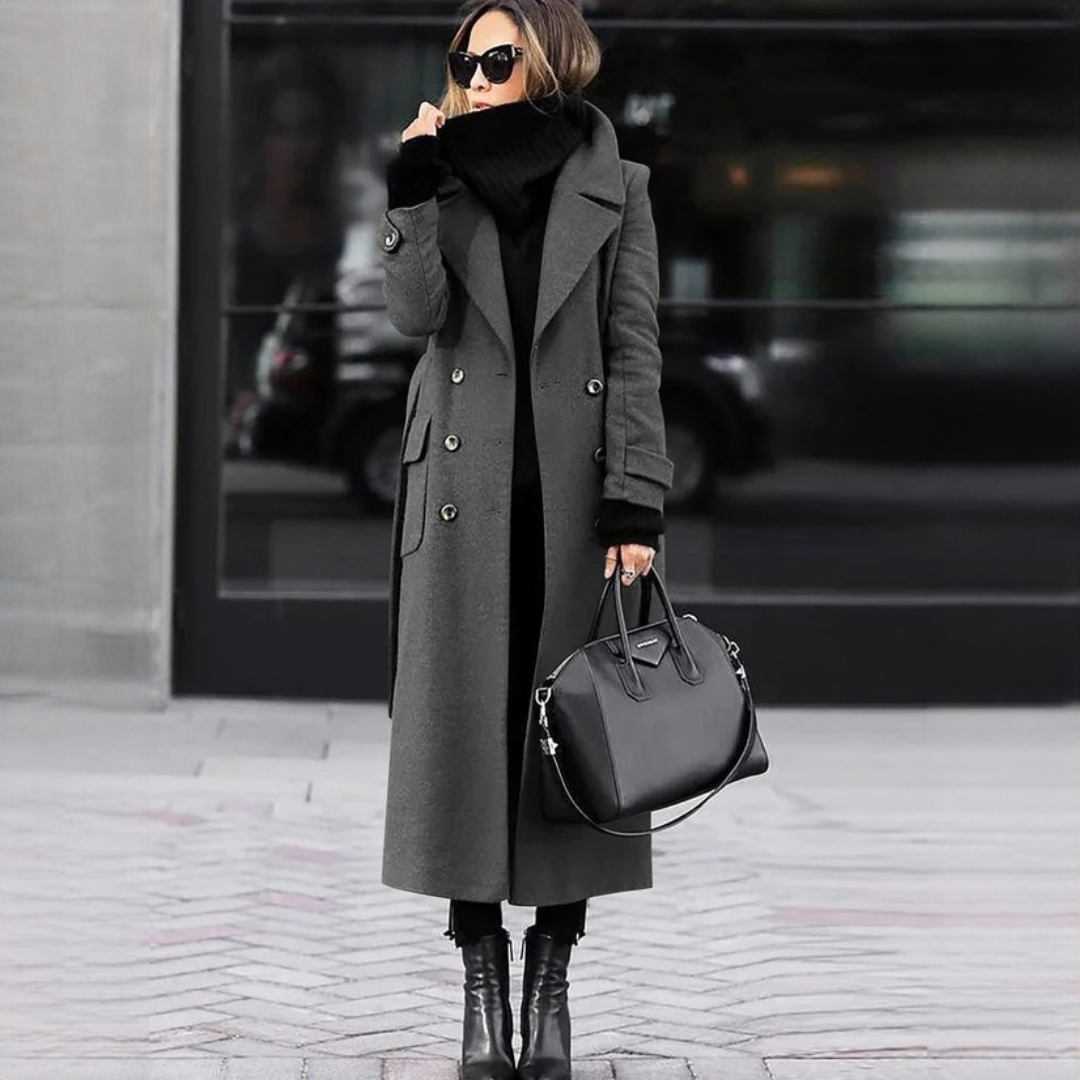 Helene - Manteau raffiné et sophistiqué
