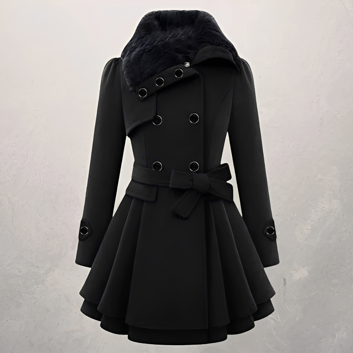 Mira - Manteau distingué, chic et plaisant