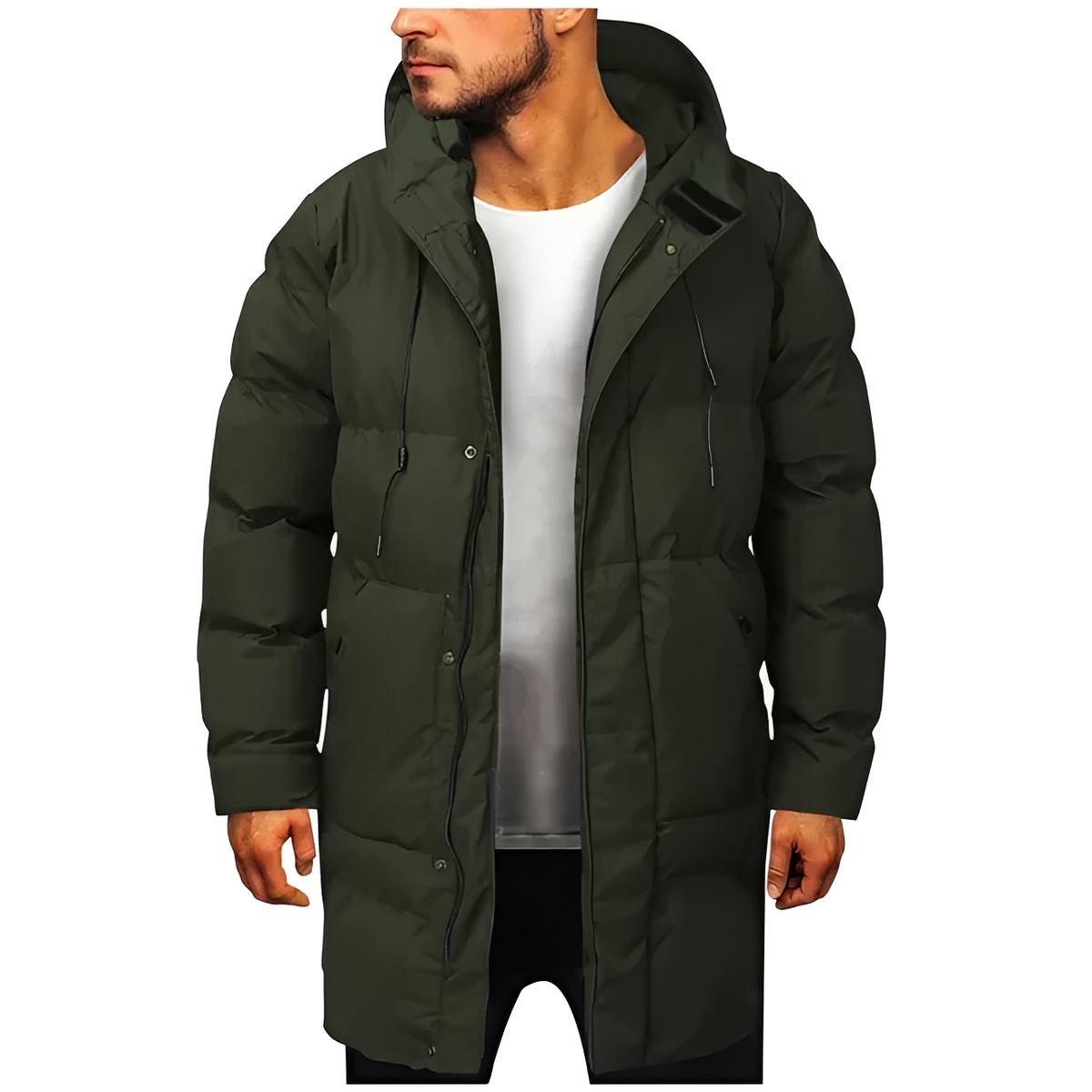 Dario - Manteau robuste et confortable