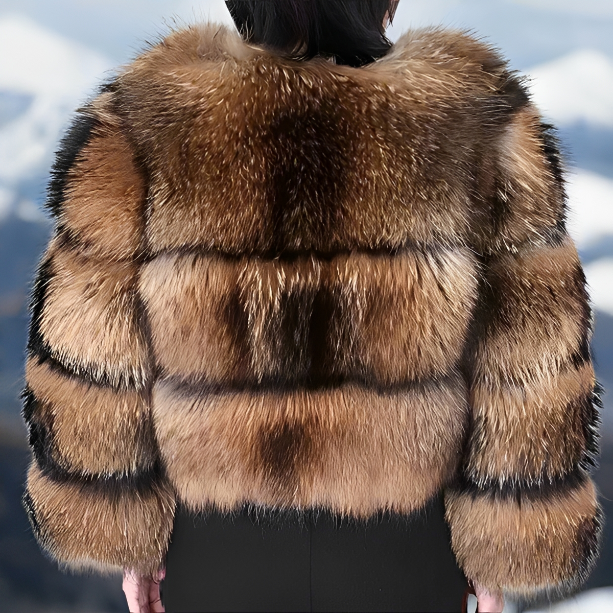 Melyssa - Manteau agréable et stylé