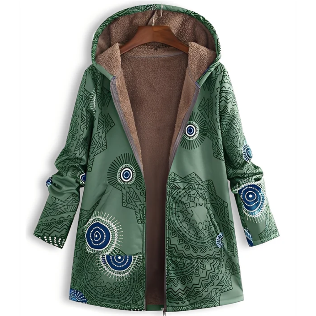 Jaslene - Veste vintage et chaude