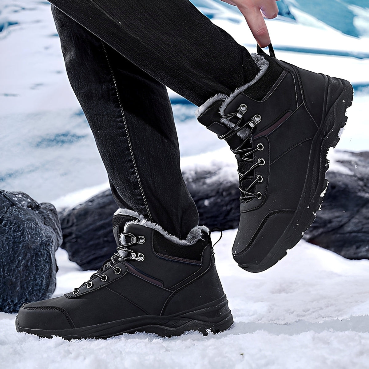 Franklin - Bottes isolantes et durables