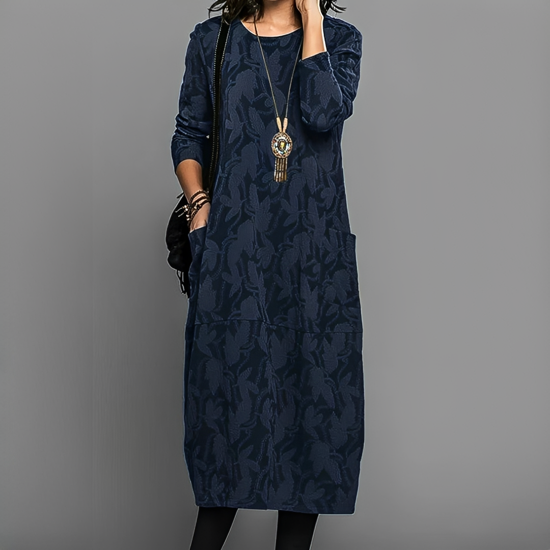 Alisha - Robe longue, élégante et stylée