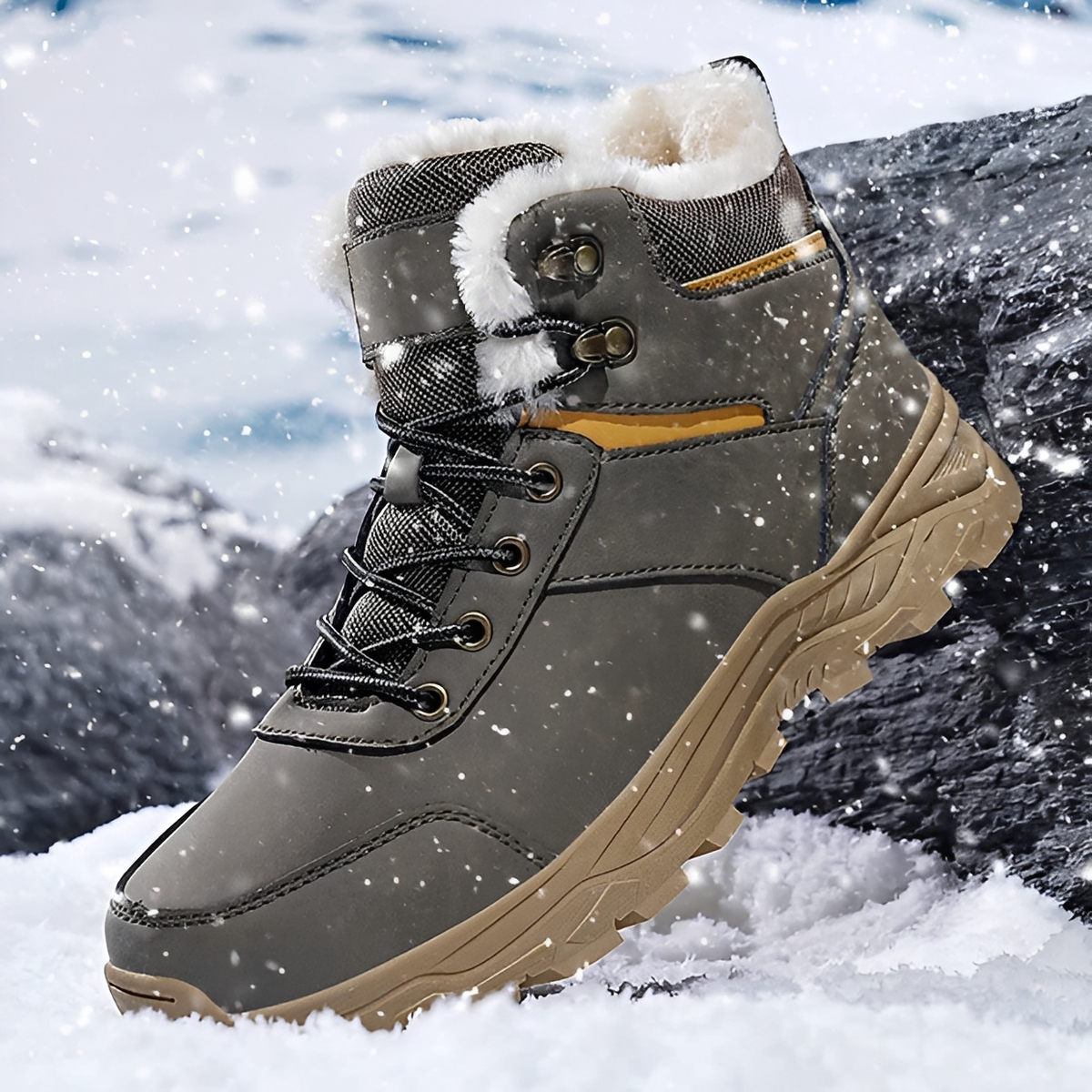 Franklin - Bottes isolantes et durables