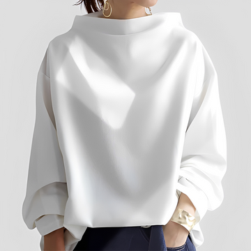 Romayne - Pull à col roulé chic et élégant