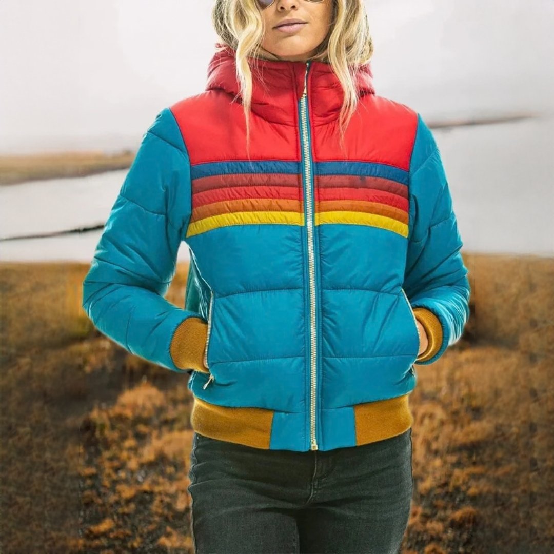 Hesterr - Manteau bien chaud et agréable