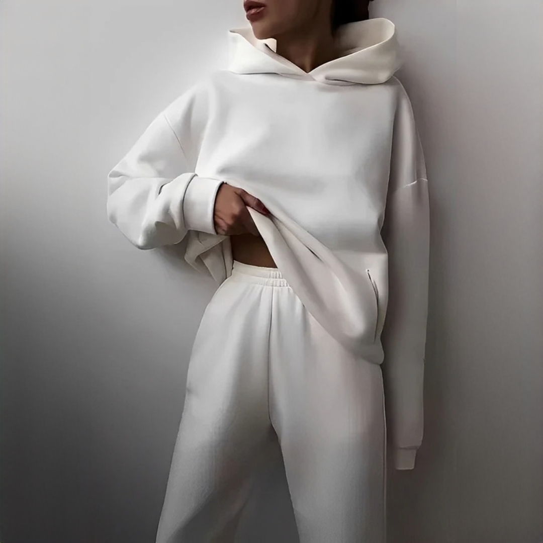 Adelia - Tenue hoodie confortable et chaud