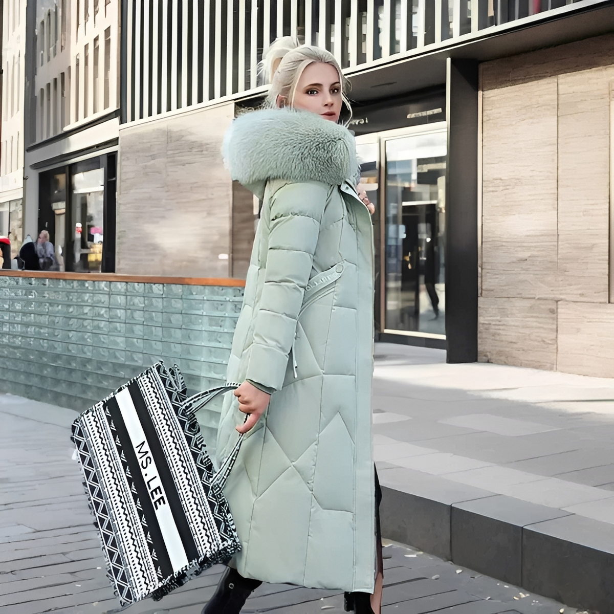 Fara - Manteau chic et confortable
