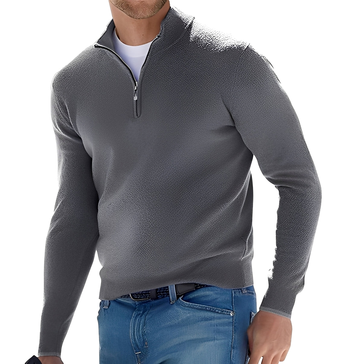 Rojan - Pull douillet à manches longues
