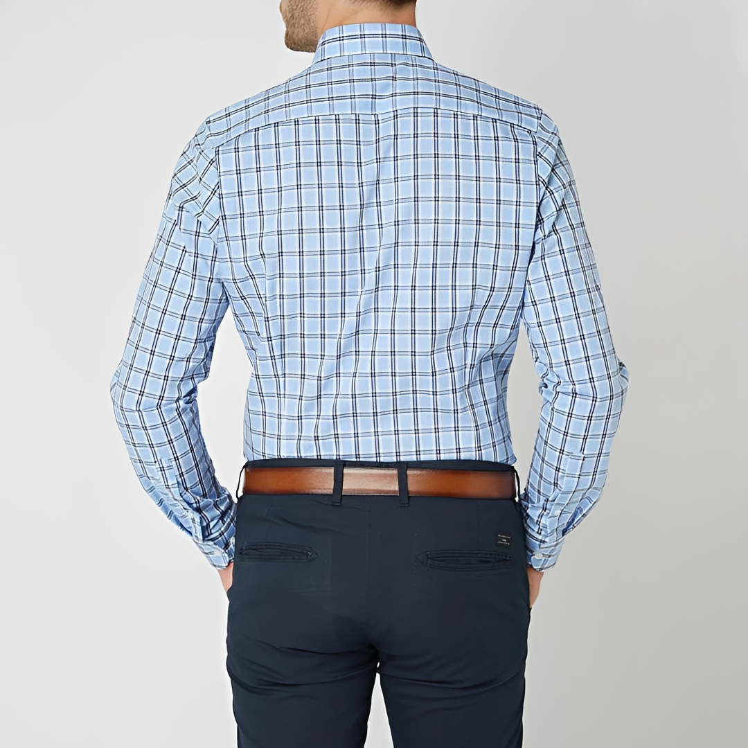 Louis - Chemise à carreaux chic et relax