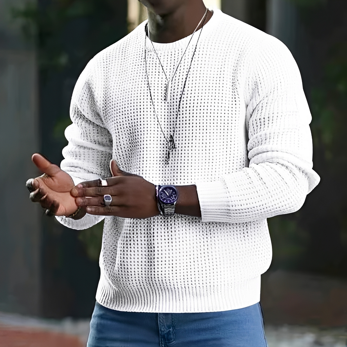 Darius - Pull confortable et chaud