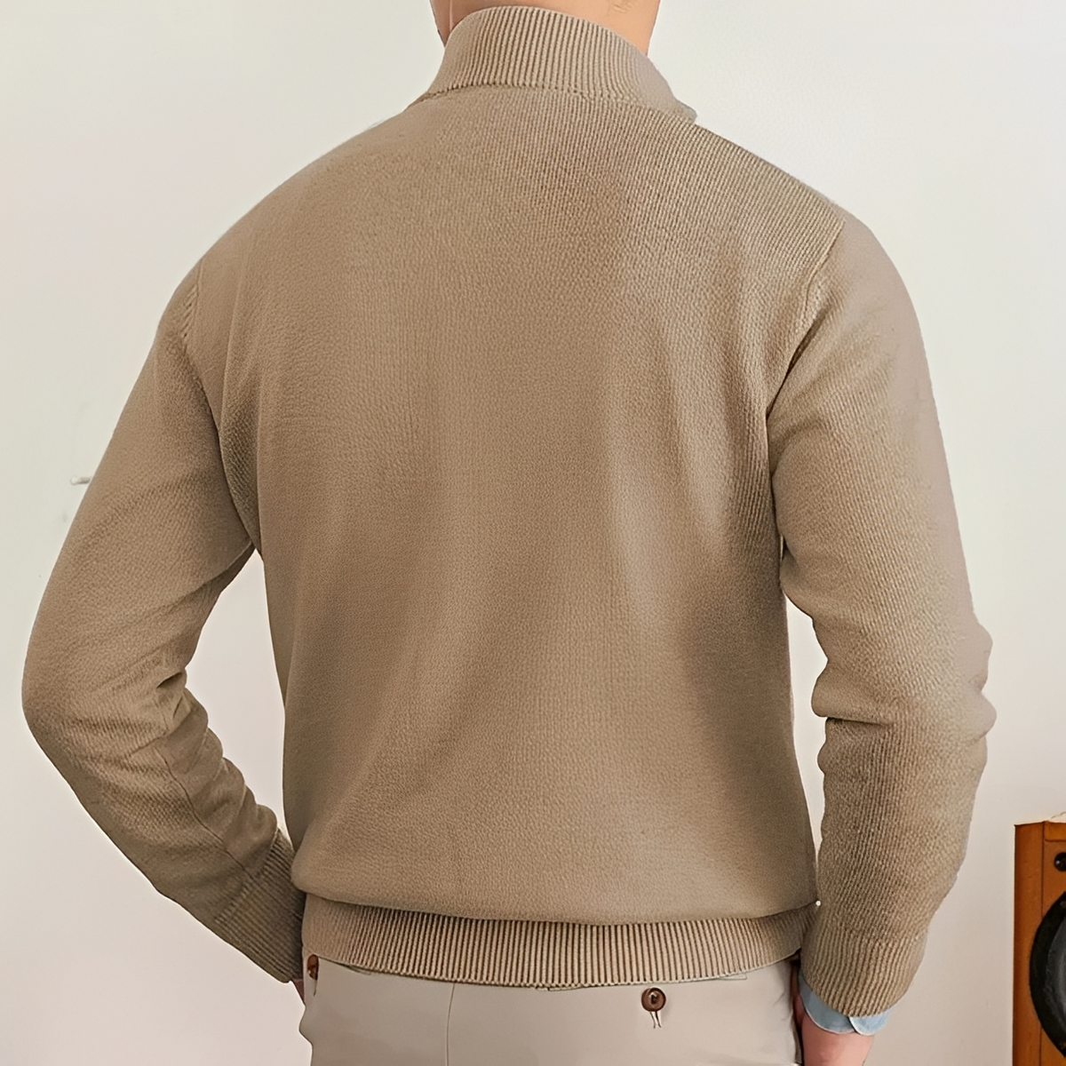 Olivier - Pull chic et douillet