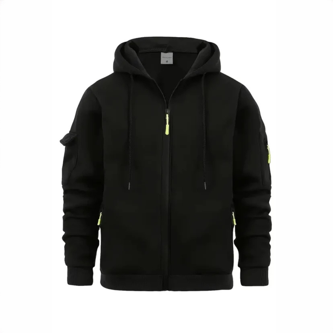 Randel - Sweat à capuche douillet et chaud
