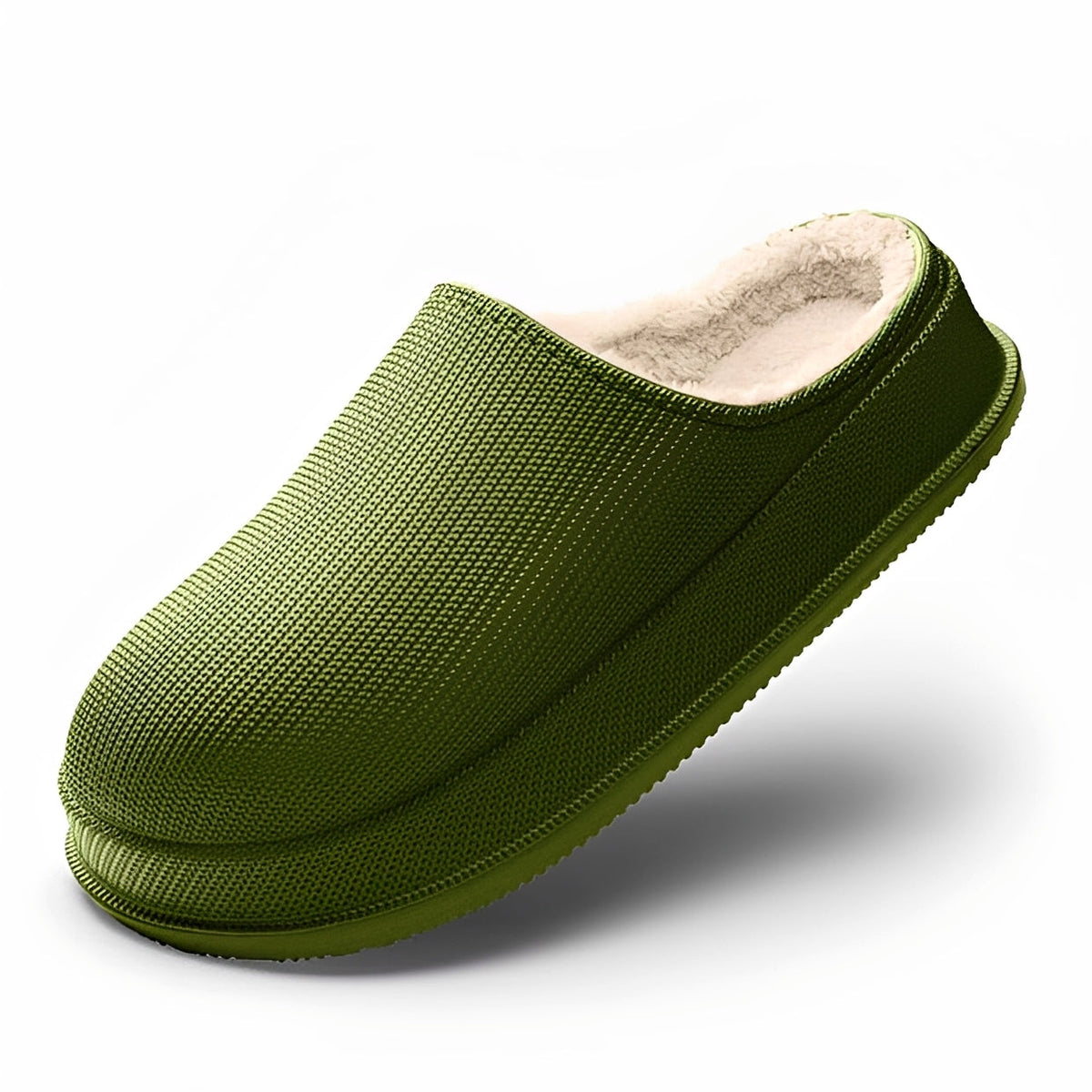 Nicole - Chaussons très confortables et chauds