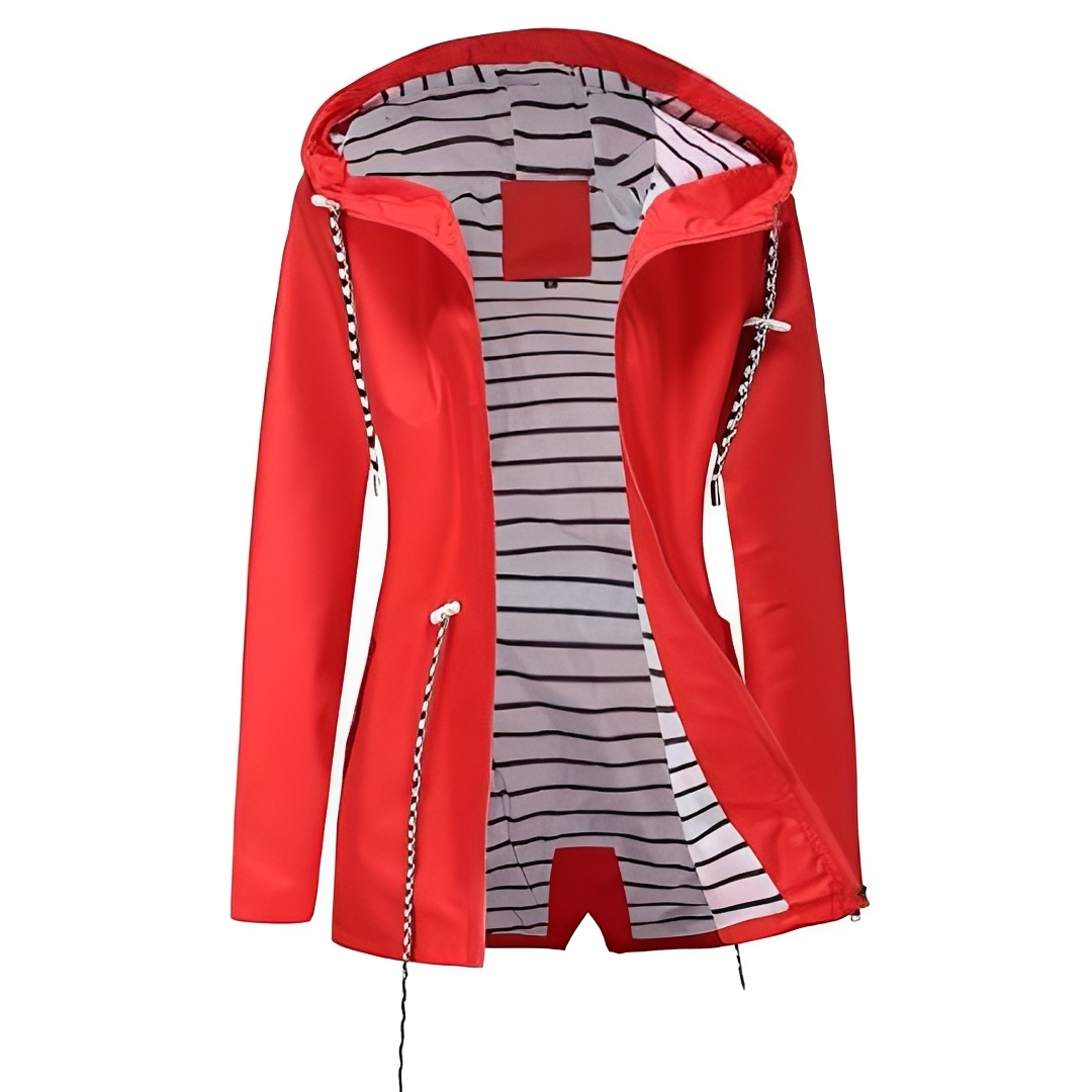 Natalia - Manteau à capuche élégant et confortable