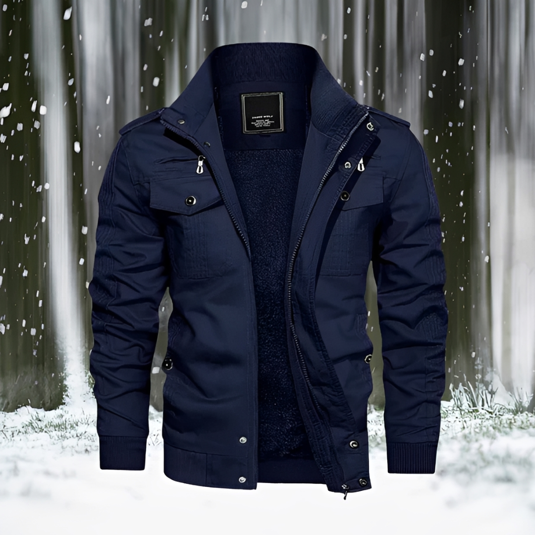 Gerald - Veste zippée robuste