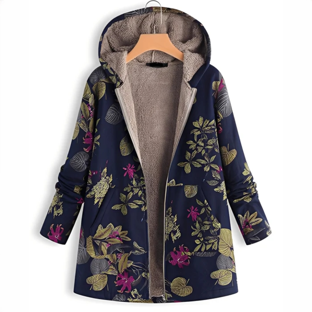 Jaslene - Veste intemporelle et confortable avec capuche