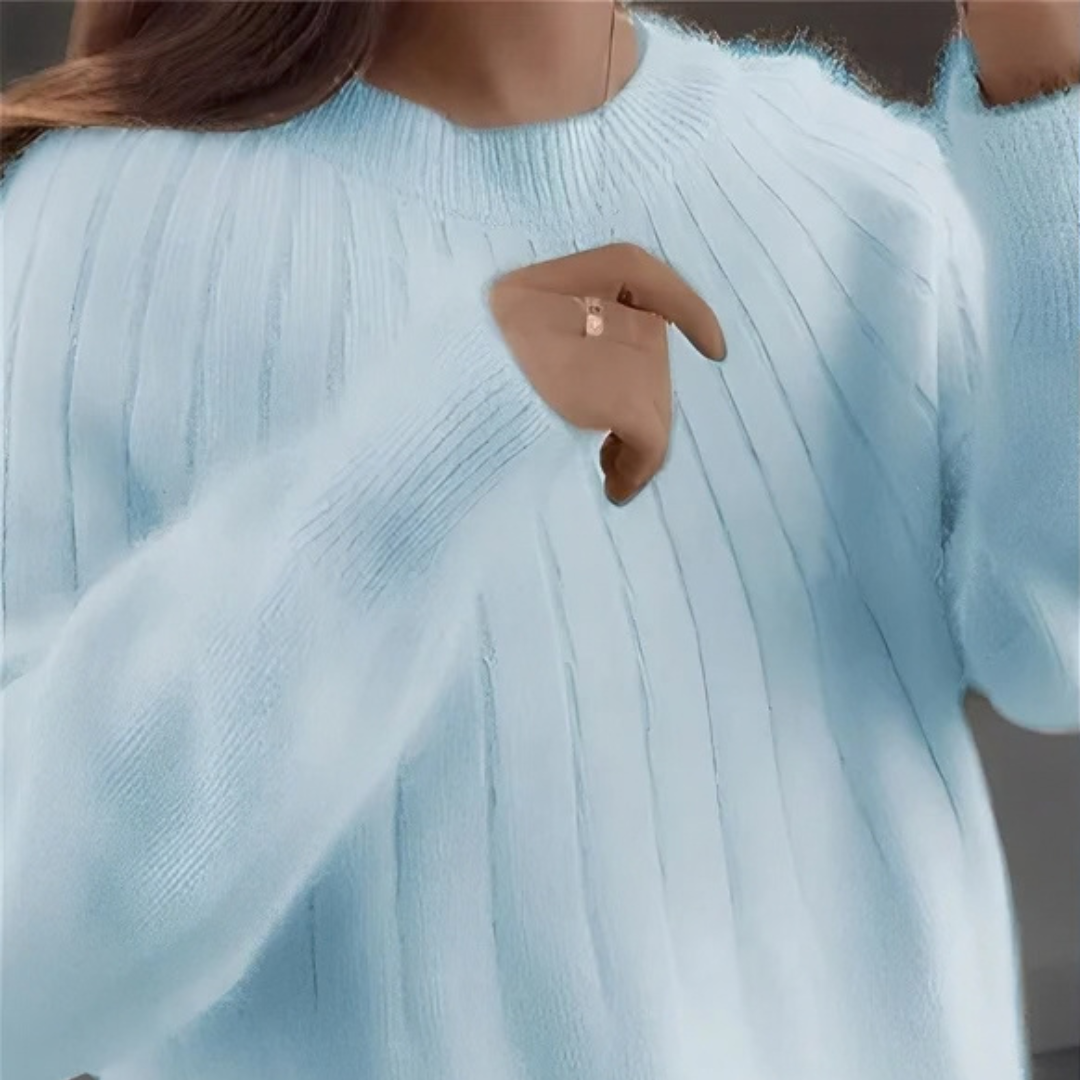 Josslyn - Pull chic et chaud