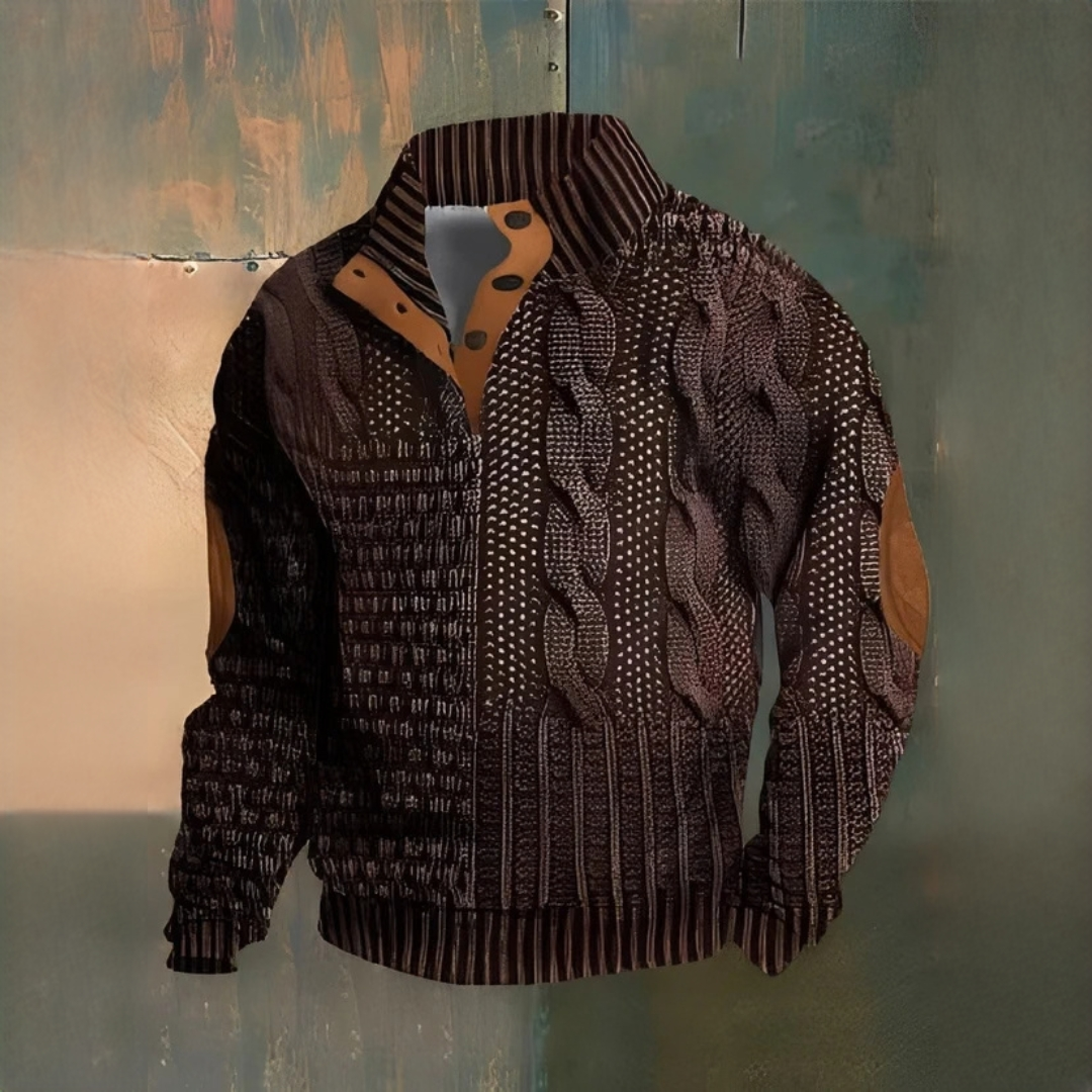 Jary - Pull robuste et douillet