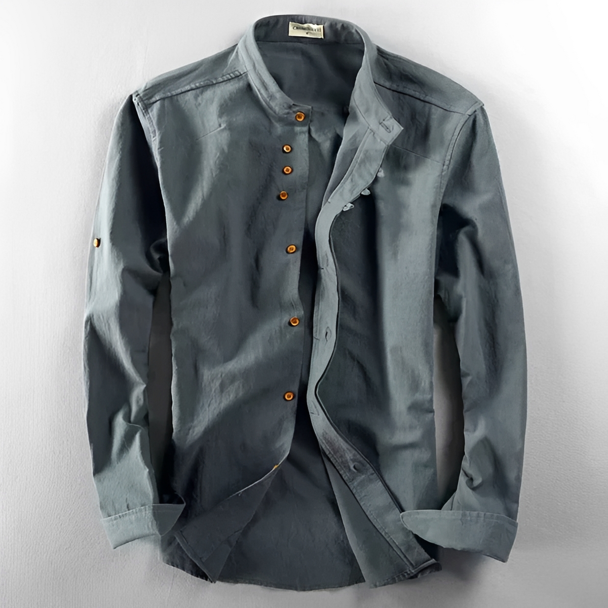 Oscar - Chemise intemporelle avec boutonnière