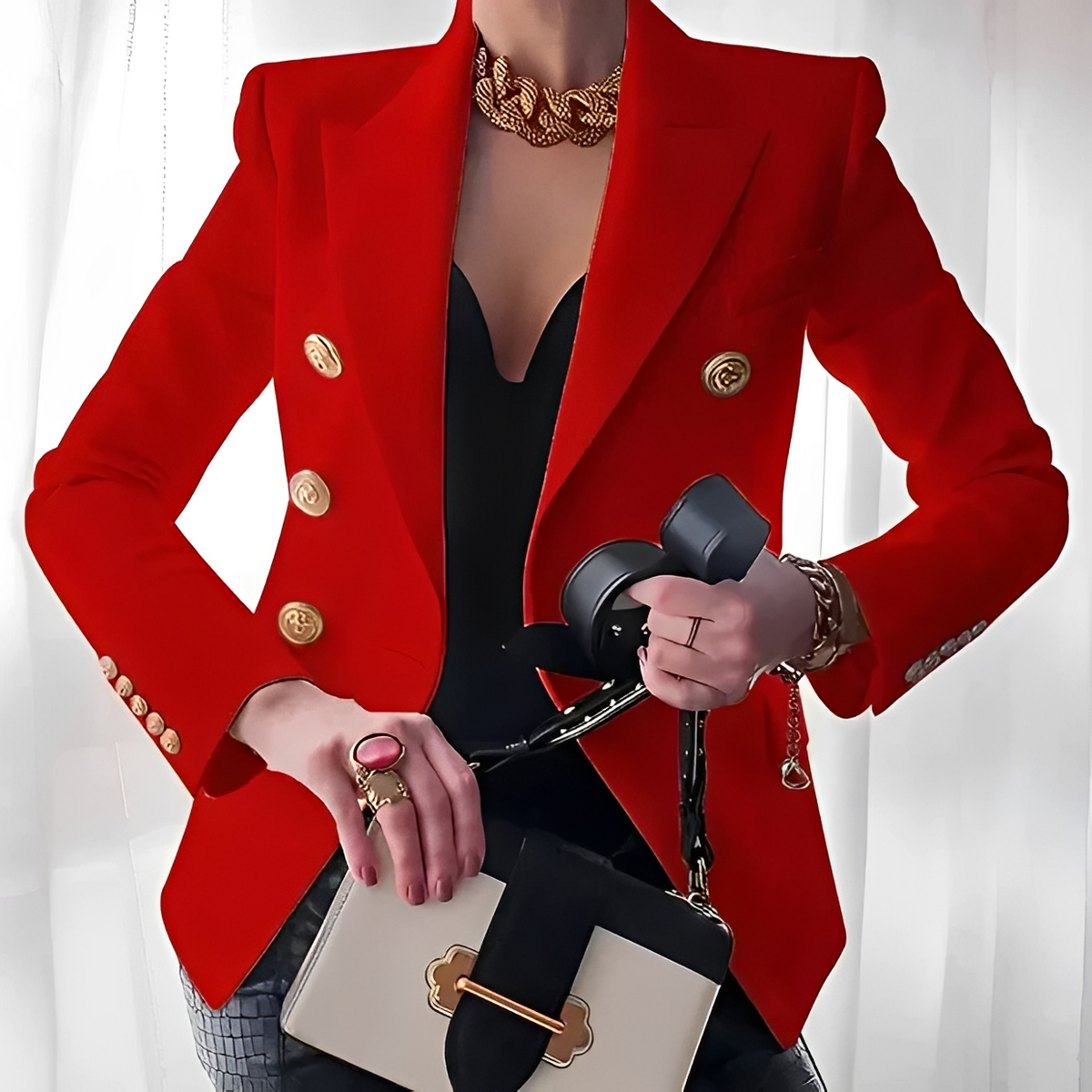 Clara - Veste chic et distinguée