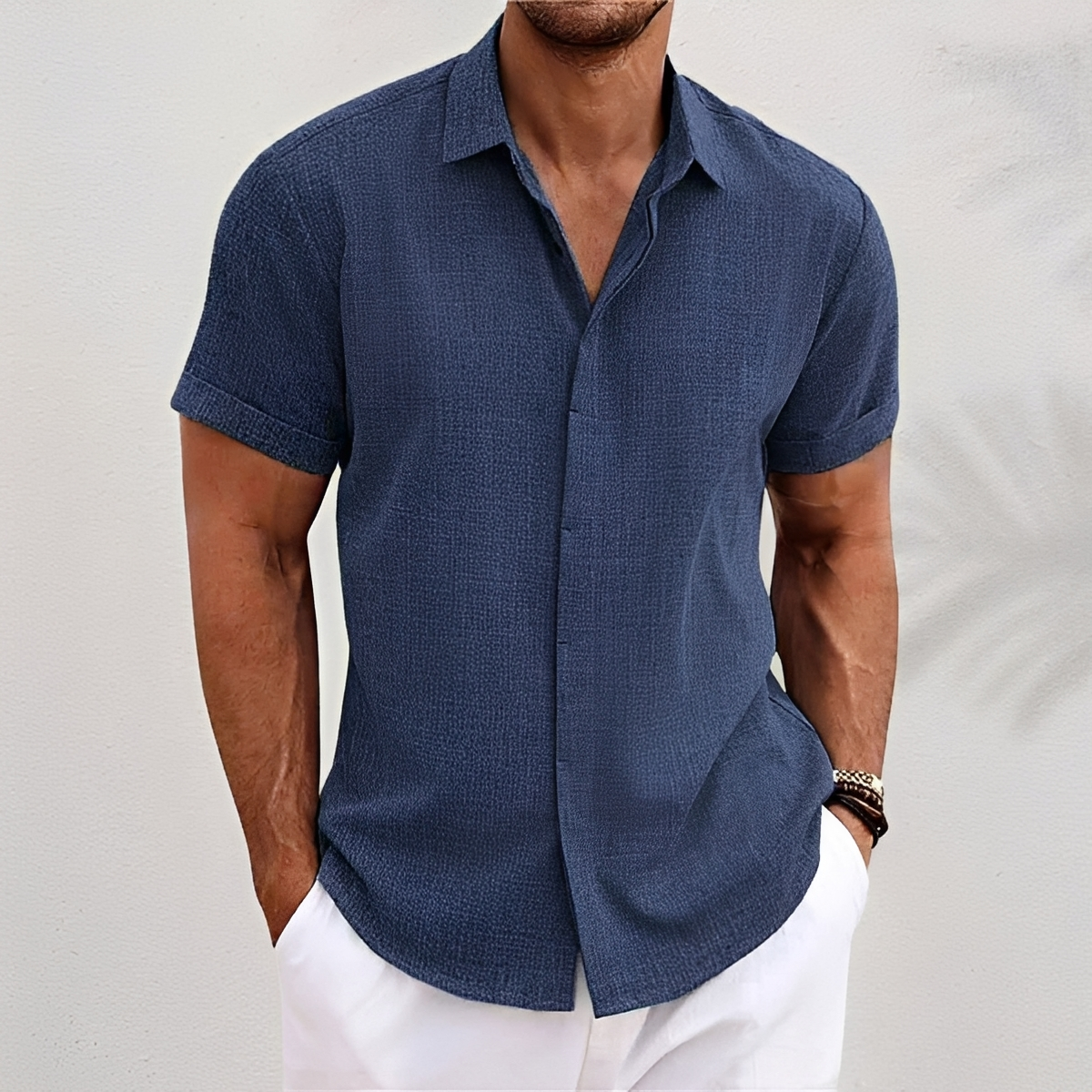 Zalde - Polo classique boutonné