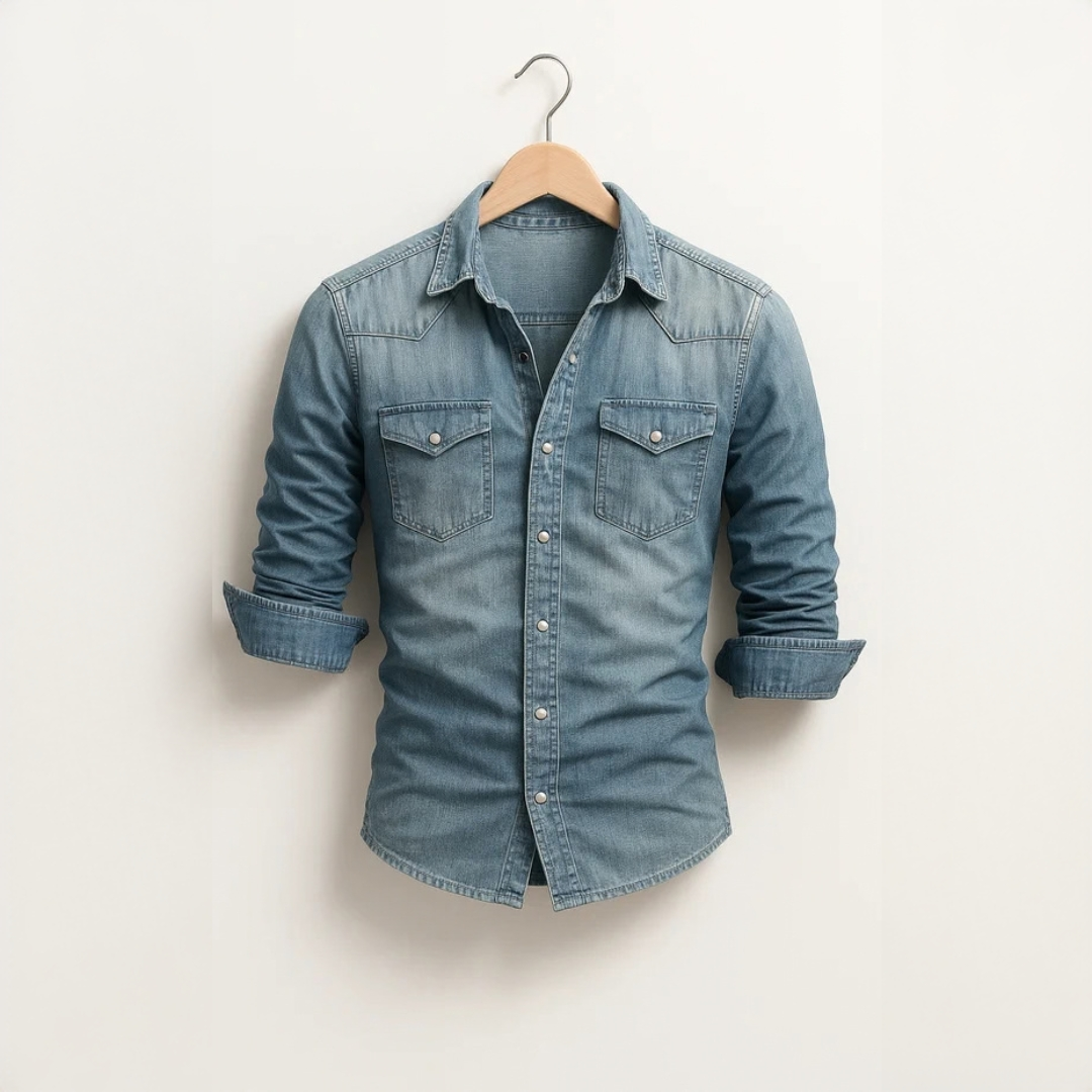 Maxime - Chemise robuste et détendue