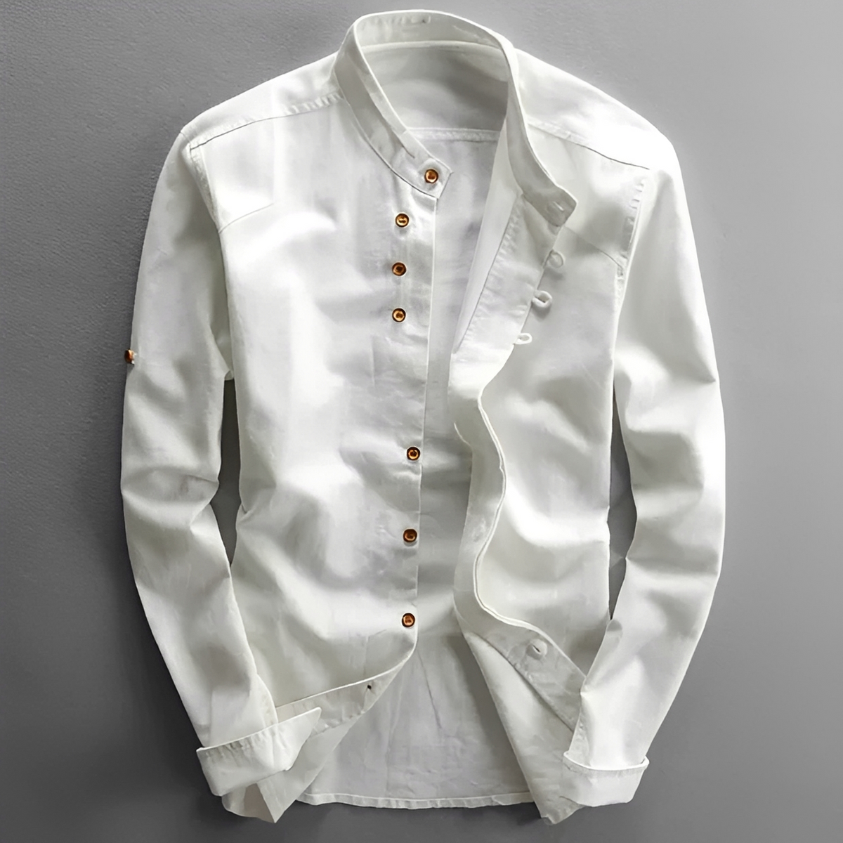 Oliver - Chemise à manches longues au style classique