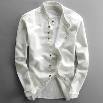 Oliver - Chemise à manches longues au style classique