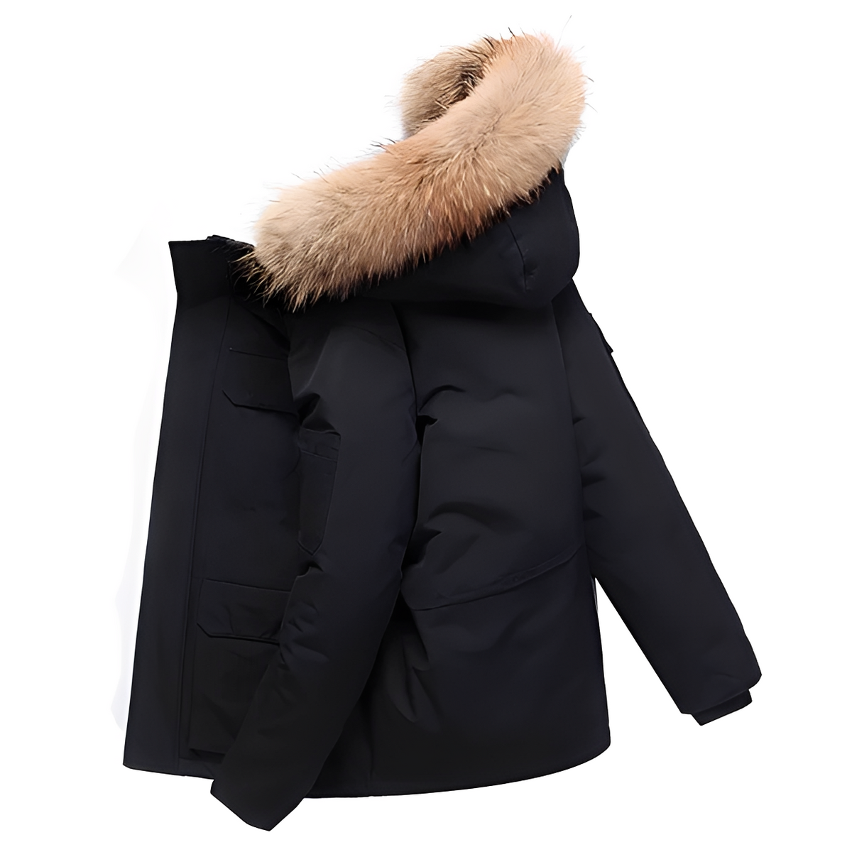 Kyle - Veste à capuche chaude et douillette