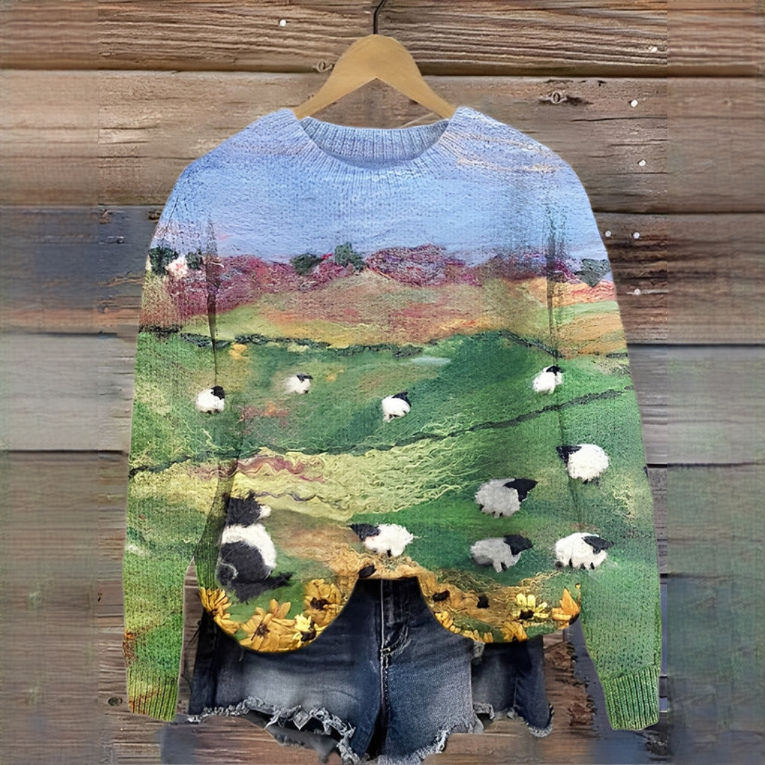 Clara - Pull chaud et douillet