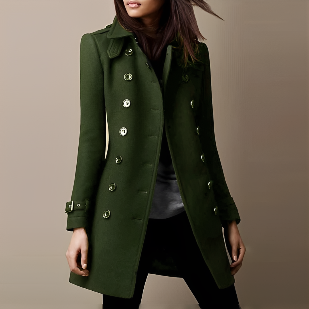 Vickie - Manteau élégant et chaud