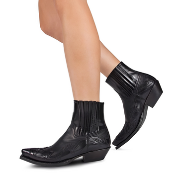 Geraldine - Bottes vintage élégantes