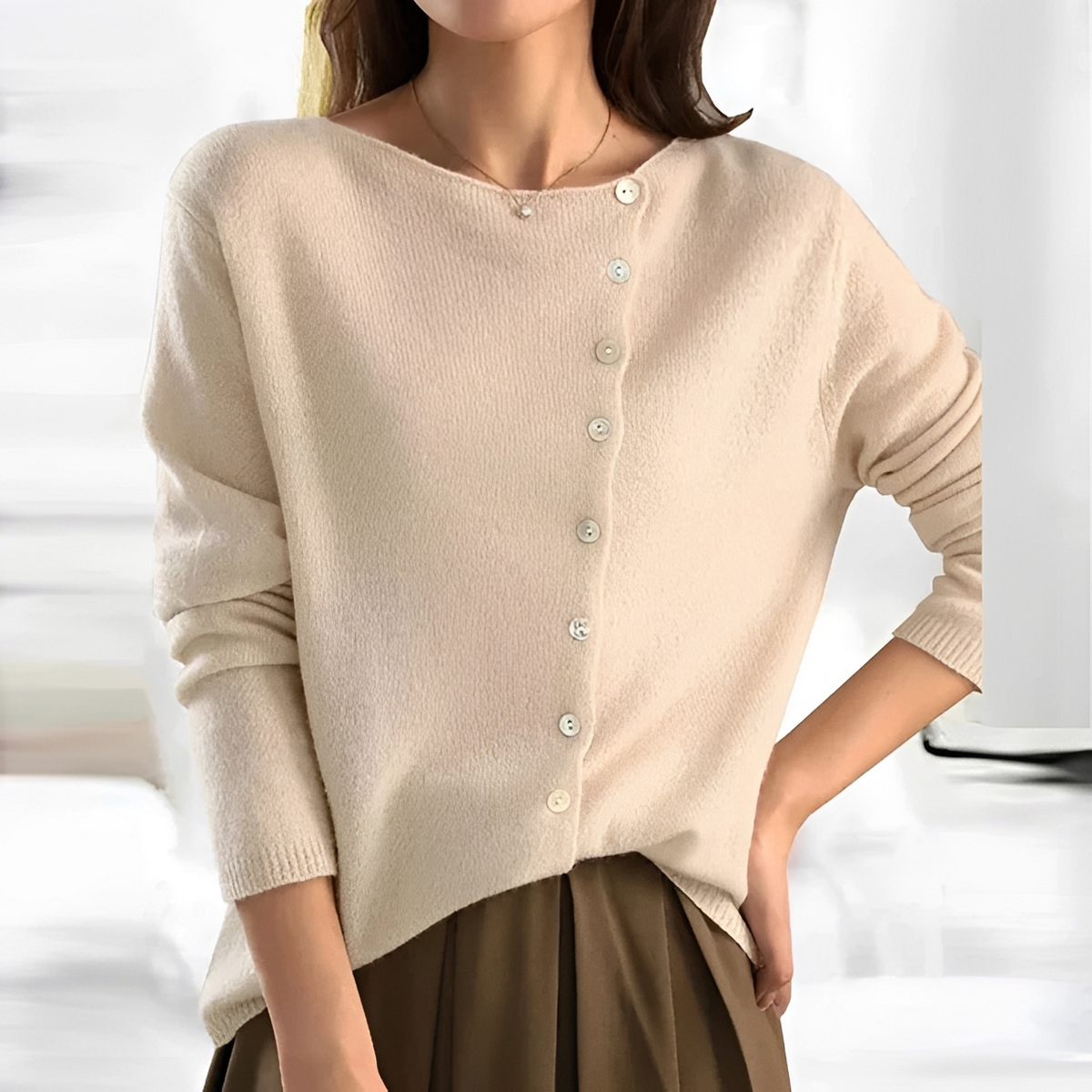 Ginevra - Pull confortable et chic