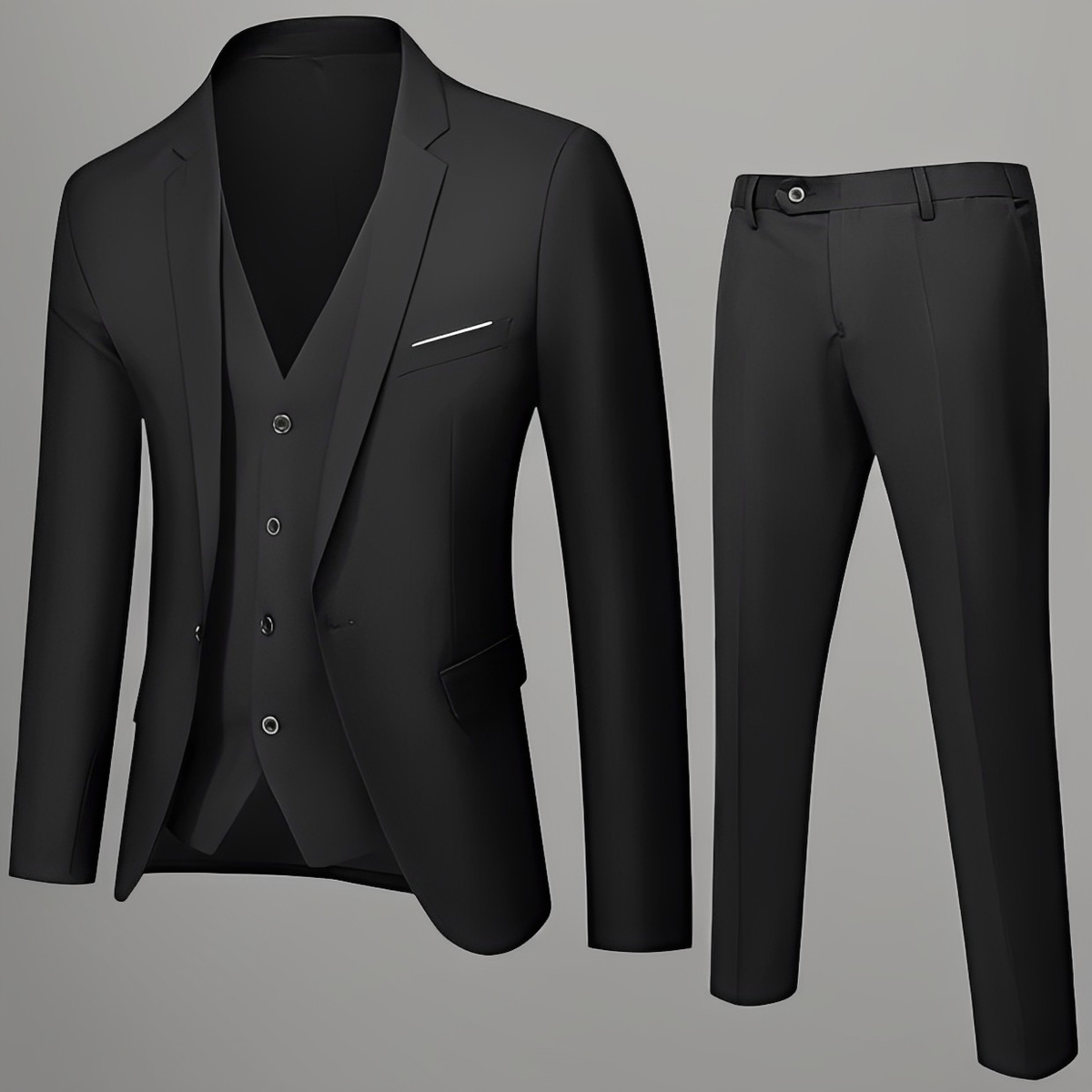 Nally - Ensemble tailleur-pantalon moderne et élégant