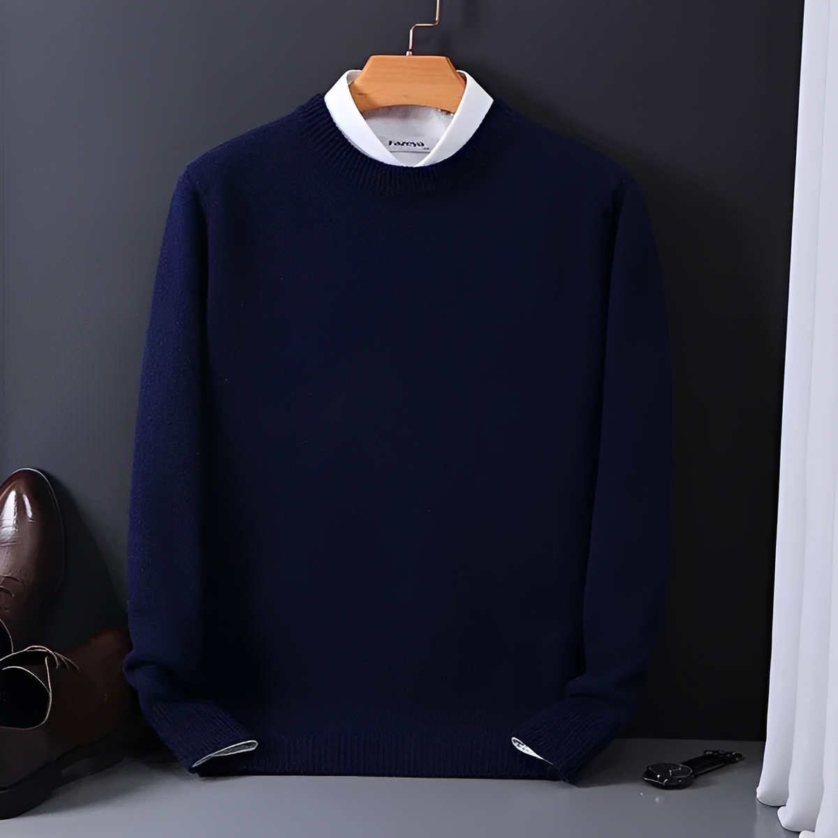 Jasper - Pull doux et confortable