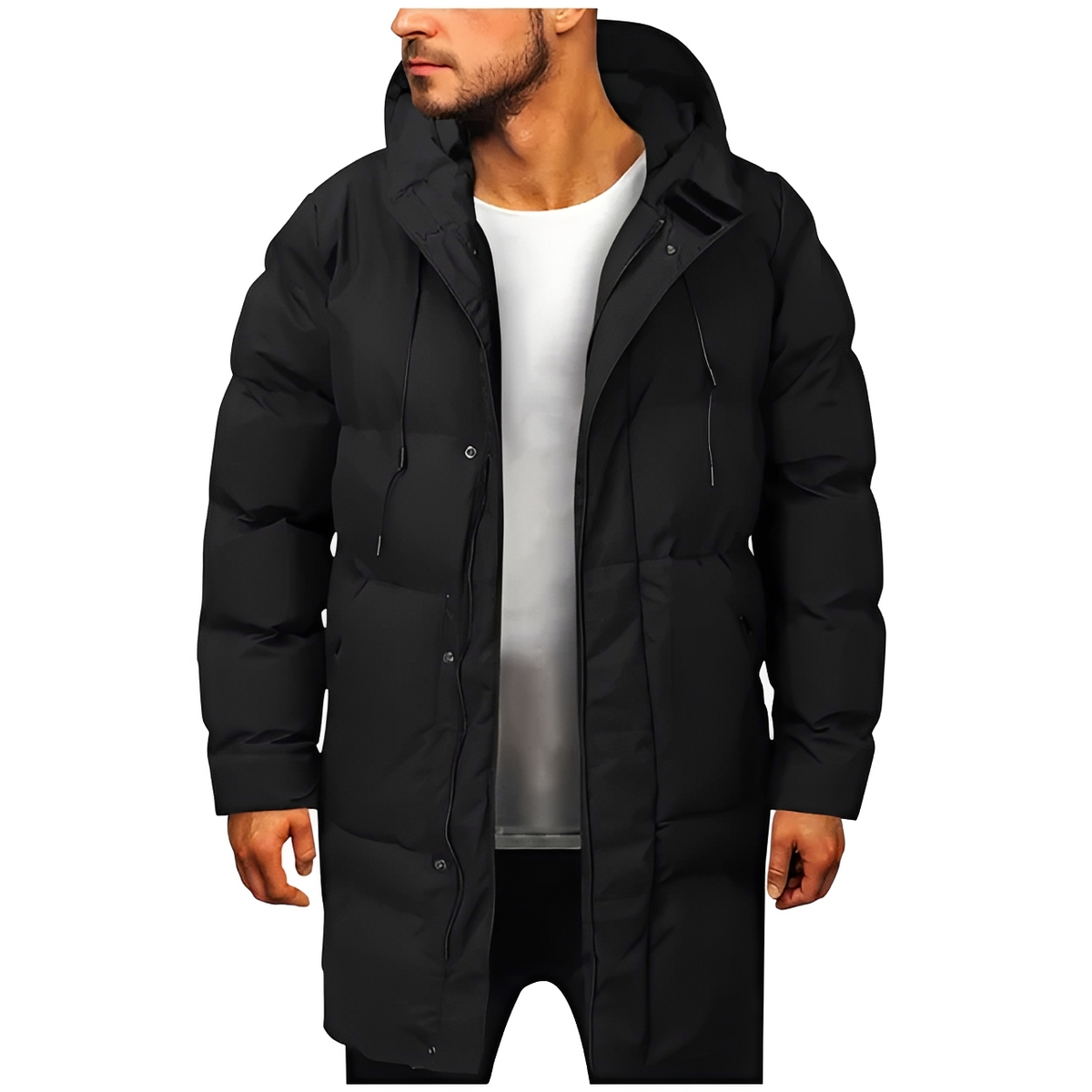Dario - Manteau robuste et confortable